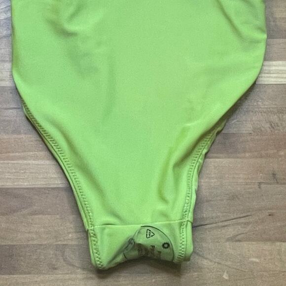 Andrea Iyamah Women's Anti Belted One-Piece in Wasabi Small $214 - Picture 11 of 14